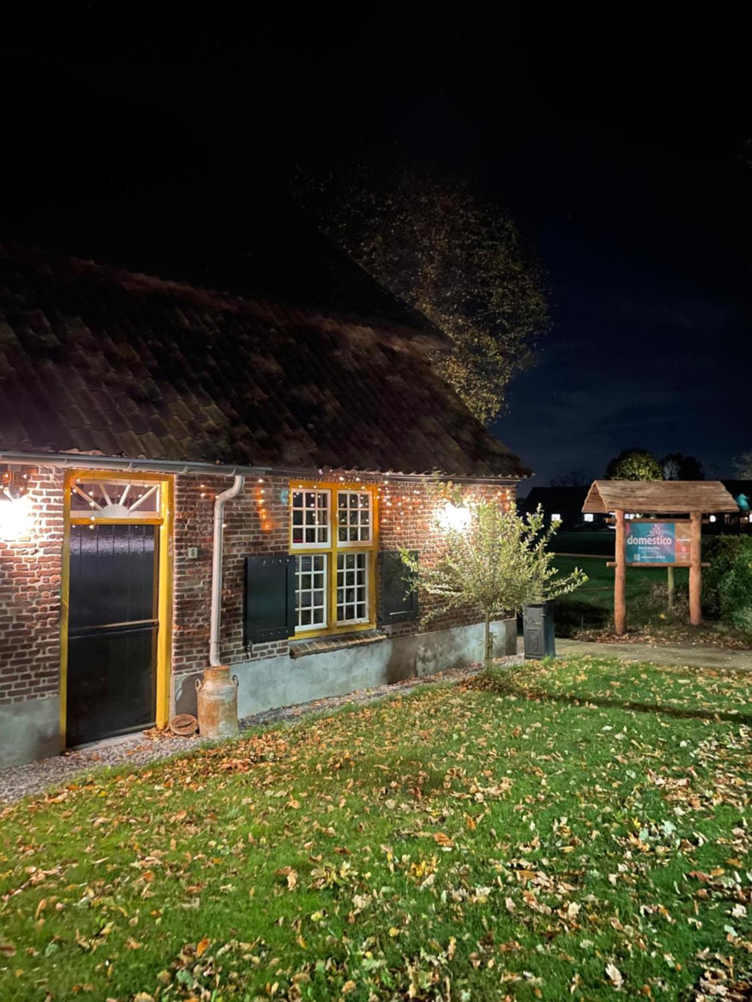 Domestico Bed & Breakfast Lage Mierde 외부 사진