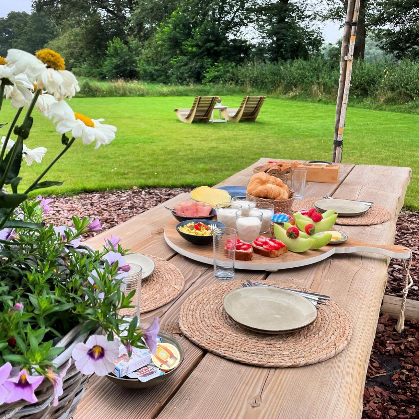 Domestico Bed & Breakfast Lage Mierde 외부 사진