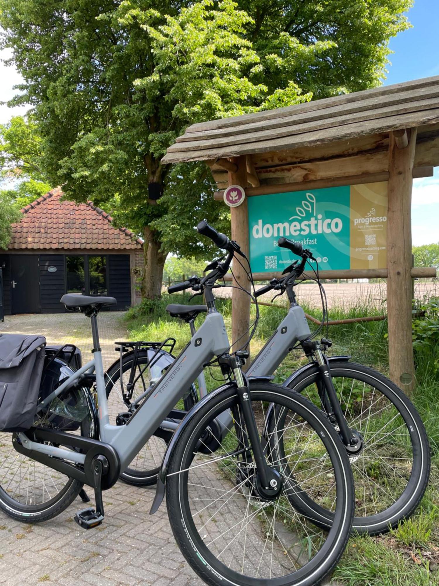 Domestico Bed & Breakfast Lage Mierde 외부 사진